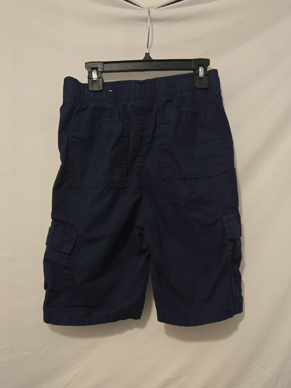 The Childrens Place Boys Navy Cargo Shorts